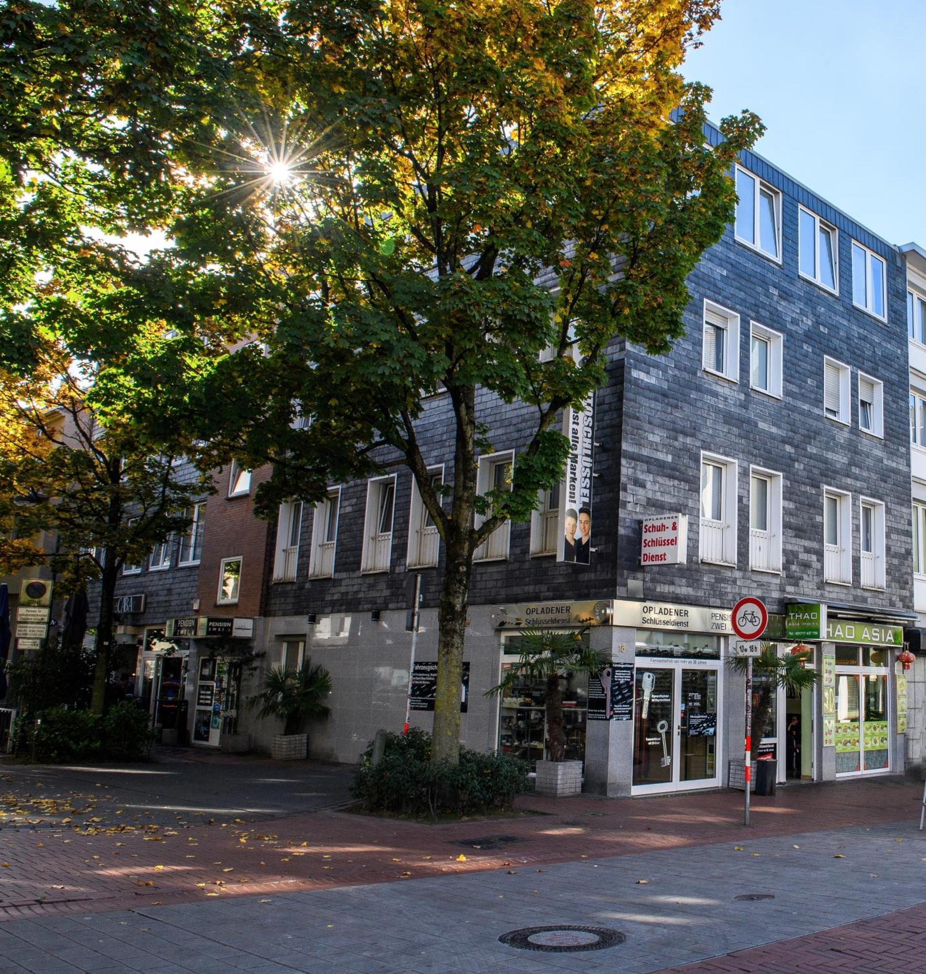 Pension Zwei A Leverkusen Exterior photo
